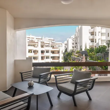 בית נופש Ancor 2-4 Pool View 2b פאלם-מאר
