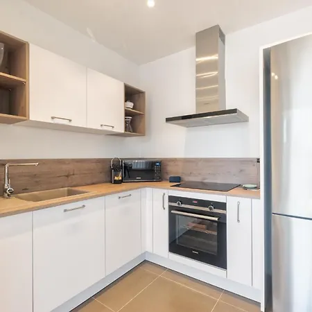 Ancor 2-4 Pool View 2b Feriehus *