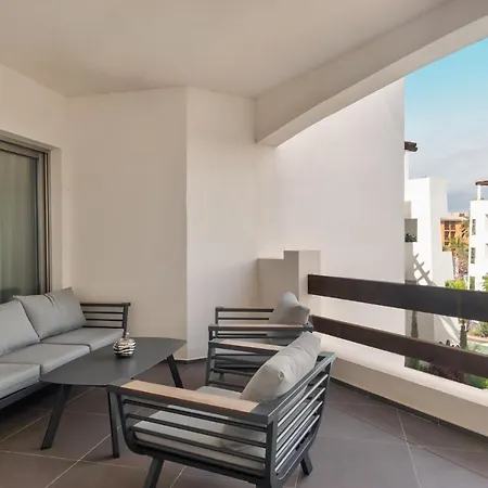 בית נופש Ancor 2-4 Pool View 2b פאלם-מאר