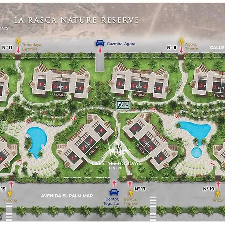 Ancor 2-4 Pool View 2b Feriehus *