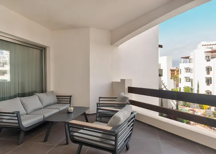 Feriehus Ancor 2-4 Pool View 2b Palm-mar