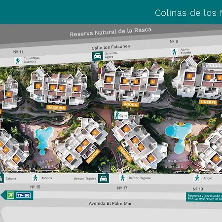 Ancor 2-4 Pool View 2b بيت للعطل