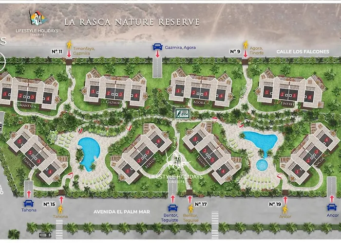 Ancor 2-4 Pool View 2b Semesterbostad *